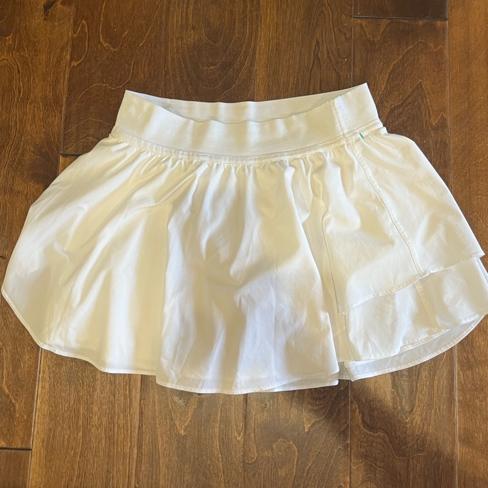 lululemon tennis skirt